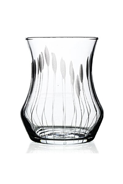 DECOCIA Afro 6lı Çay Bardağı 170cc Vega Desenli