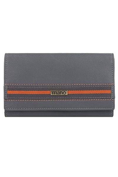 MANO Don Leonardo Geldbörse LED RFID 16 cm