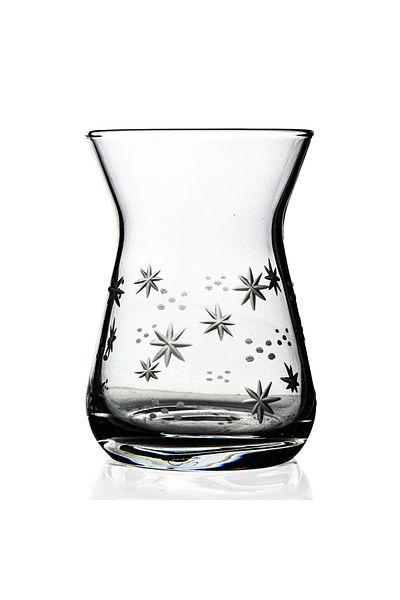 DECOCIA Herdem 6-Piece Tea Cup - 132 Cc, Sema Pattern