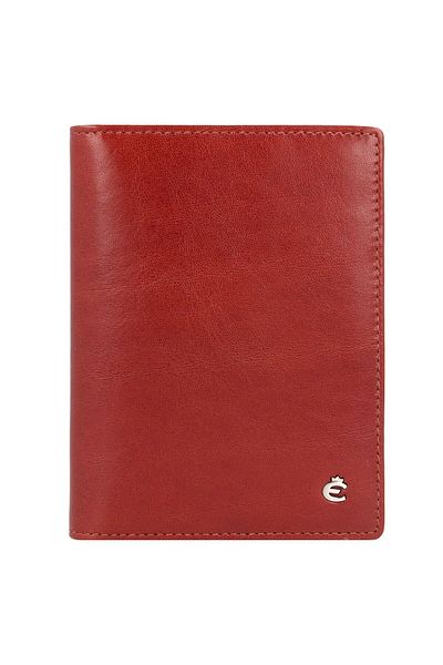 Esquire Toscana Ausweisetui RFID Schutz Leder 9 cm