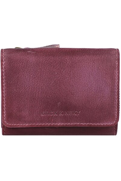 Jack Kinsky Nassau Geldbörse RFID Leder 11 cm