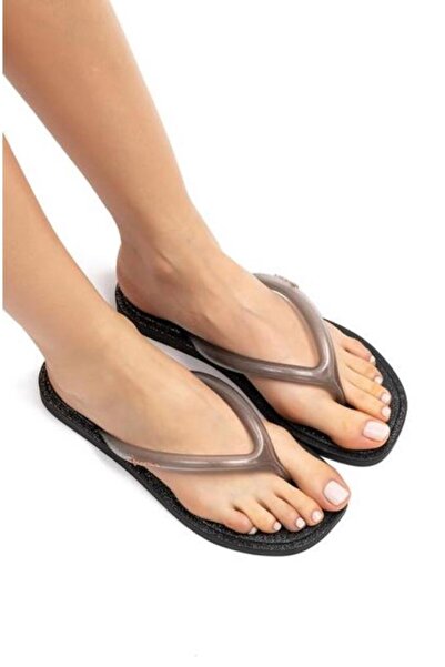 Twigy Ipanema Puffer Day Women's Flip Flops Black 35/42 Black