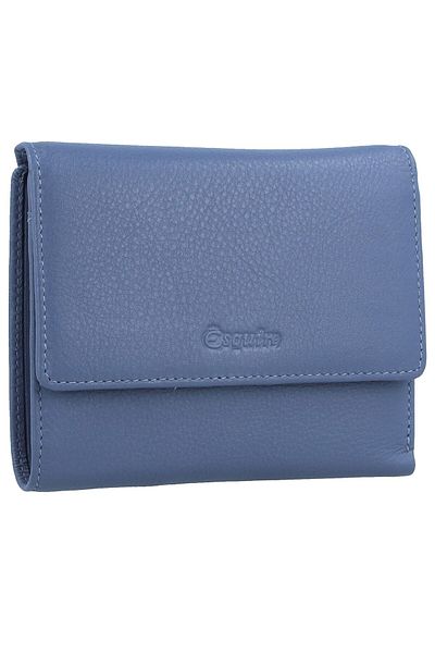 Esquire Viktoria wallet RFID leather 12 cm