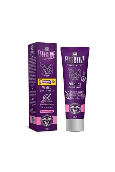 Delibon Effective Vitality Malt Added Cat Paste 50 g - from Petshop