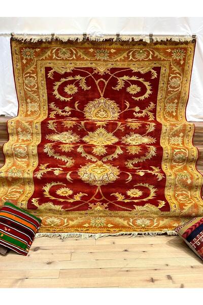 ŞİRVAN HALI EL DOKUMA UŞAK HALI - 272 x 215