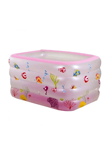 BESTWAY Kız Çocuk Pembe Havuzu 140x100x70 Cm 1909089