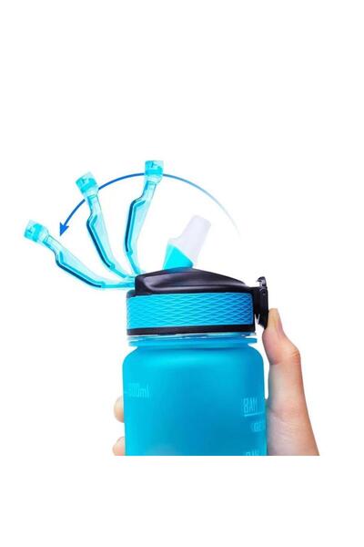 Kapris H2o Tritan Water Bottle Green 1 Liter 75569
