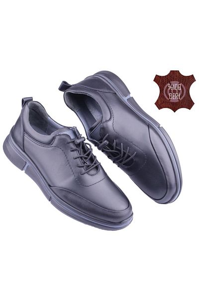DETECTOR Genuine Leather Orthopedic Ultra Comfortable Stylish Men's Shoes Alv2180