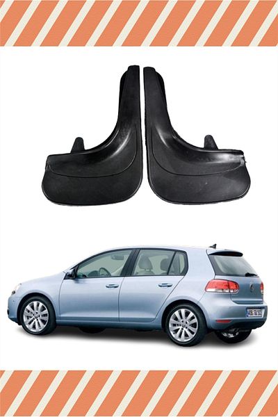 FİXFLEX Volswagen Golf 6 2 قطعة غطاء غبار واقي الطين