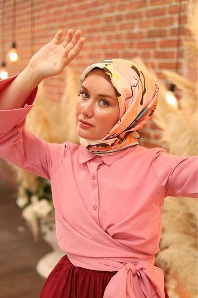 Silk Home Eșarfă din twill de mătase 11437-26