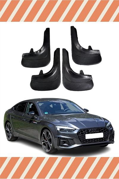FİXFLEX Audi A4 4-Piece Dust Cover Mudguard Mudflap