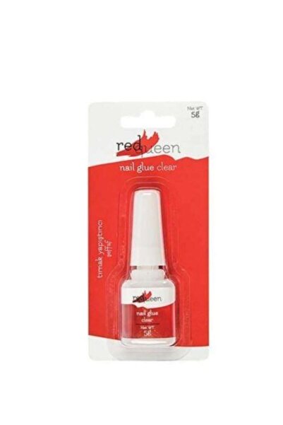 RED QUEEN Tırnak Yapıştırıcı 5 gr Şeffaf
