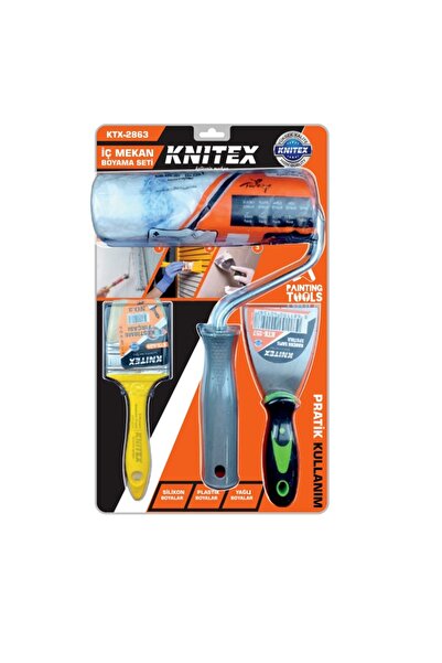 Knitex İç Mekan Boyama Seti Boyacı Seti 2863
