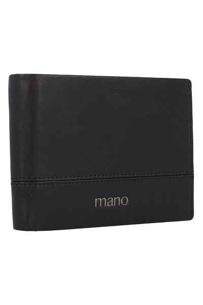 MANO Don Romeo Geldbörse RFID-LED 13 cm