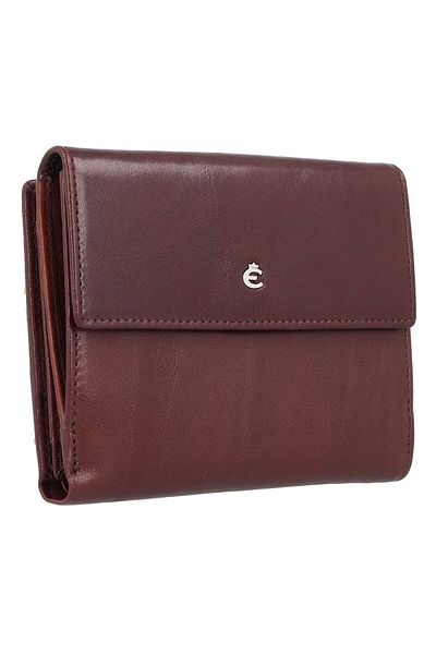 Esquire Toscana Geldbörse RFID Schutz Leder 12 cm