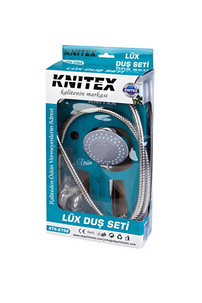 Knitex Lüx Duş Seti 2756