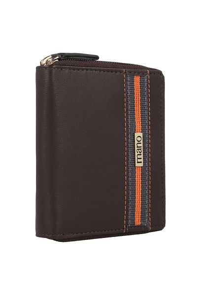 MANO Don Leonardo Geldbörse RFID-LED 10 cm