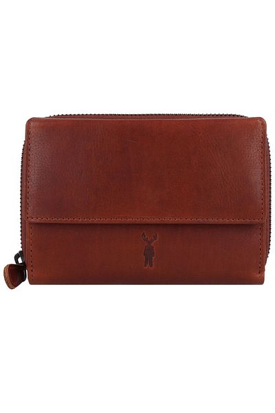 Jack Kinsky Risör Wallet RFID protection Leather 14 cm