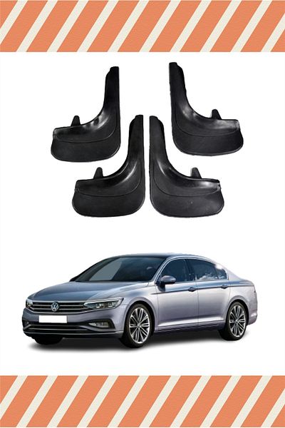 ATALAY TİCARET Hg Volswagen Passat 4-Piece Dust Cover Mudguard Mudflap