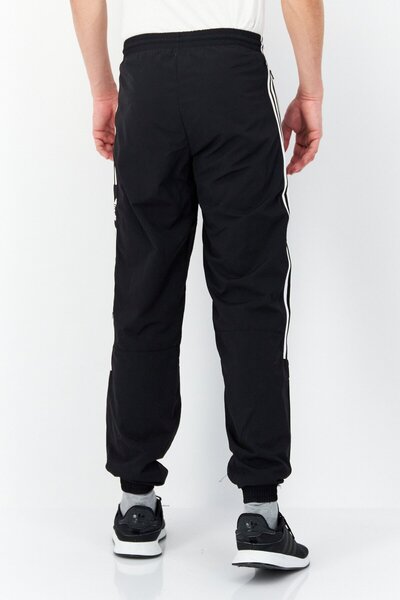 Adidas Originals Men Regular Fit Drawstring Outdoor Track Pants, Black