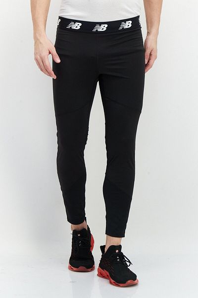 New Balance Men Sportswear Fit Training Tigths, Black