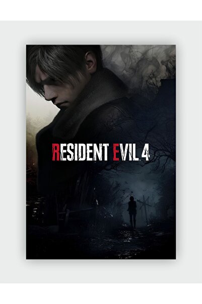 Resident Evil 4 Game Wall Poster - Thick Paper - Frameless