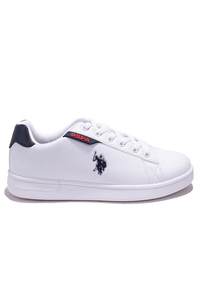 U.S. Polo Assn. Ανδρικά αθλητικά παπούτσια U.S. Polo Assn Costa White Navy Blue Orthopedic Daily