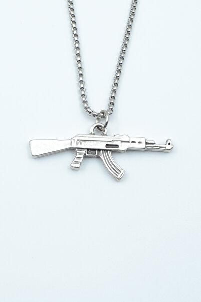 Had Safha Pubg Keleş Ak-47 Kalaşnikof Örme Zincir Kolye