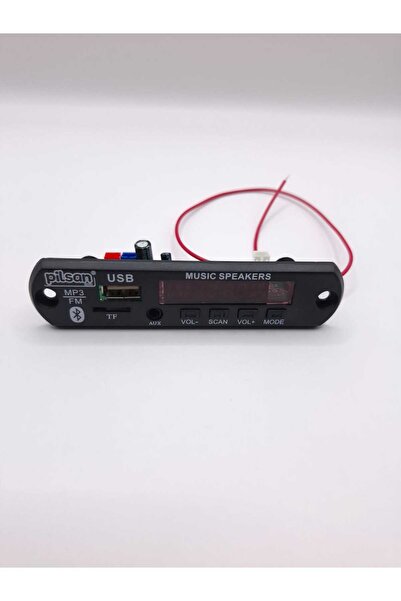 PİLSAN Pilsan Akülü Araç Radyo Mp3 Çalar Bluetooth Fortune