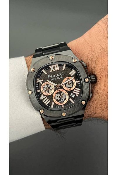 Ferrucci Function Men's Wristwatch