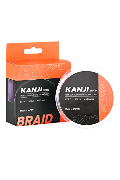 Fujin Kanji 300 Mt Multicolor İp Misina