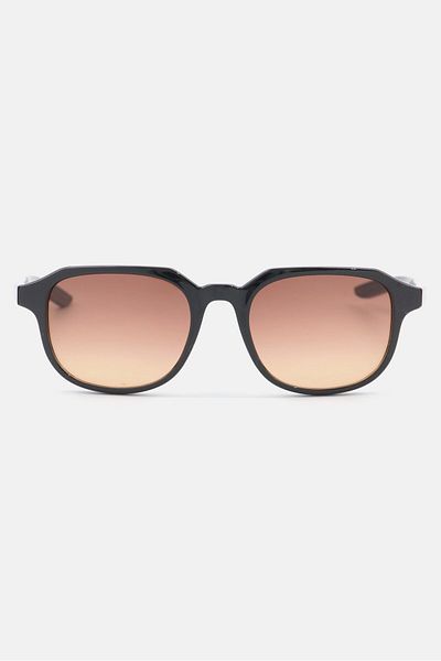 Nike Men Nkdv6958 Brand Logo Sunglasses, Black