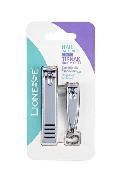 Lionesse Nail Clipper Set of Two