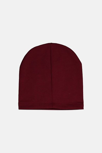 Tchibo Women Solid Sweat Hat, Maroon