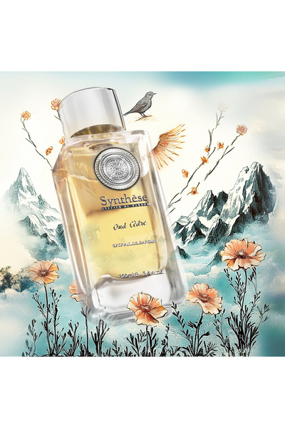 Synthese Oud Cedre Edp 100 Ml Unisex Parfüm