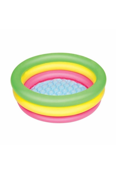BESTWAY 51128 Şişme Havuz Bebek Küvet Yumuşak Zemin 70x24cm