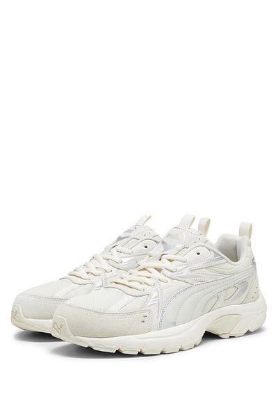 Puma Milenio Tech Suede Ecru Women's Sneaker