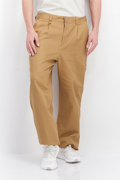 Puma x AC Milan Men Sportswear Fit Outdoor Pants, Tan