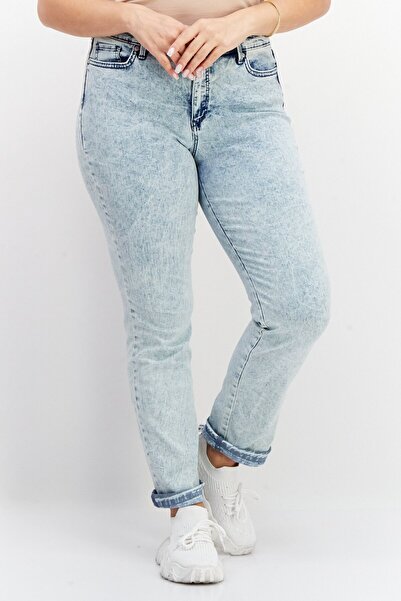 Gloria Vanderbilt Women Slim Fit Wash Stretchable Denim, Blue