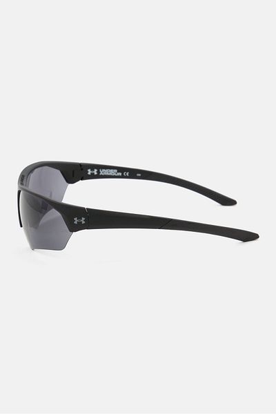 Under Armour نظارة شمسية رياضية للرجال UA 7000/S، باللون الأسود