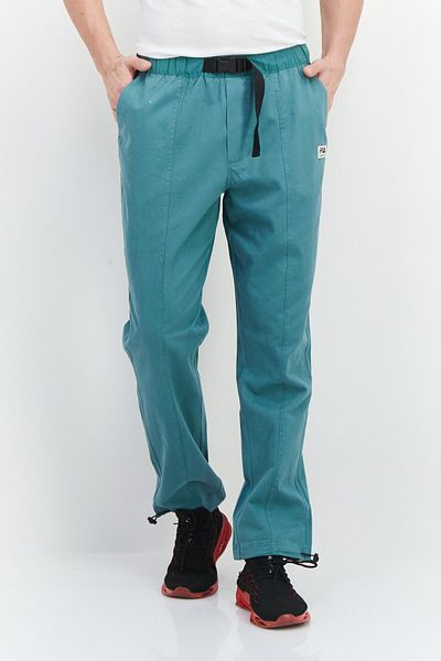 Fila Men Sportswear Fit Tantow Outdoor Track Pants, Green