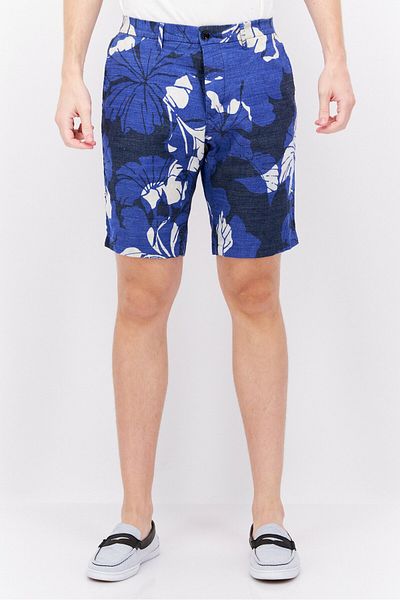 Tommy Hilfiger Men Floral Chino Shorts, Allover Print