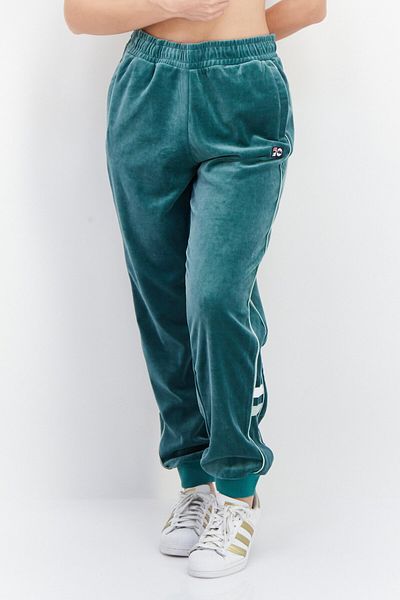 Fila Women Sportswear Fit Brand Logo Training Sweatpant, Green