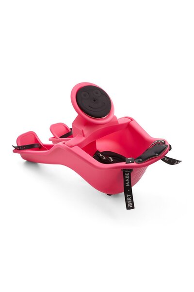Kazam Toddlers Bicycle Safe-Seat, Rose Pink