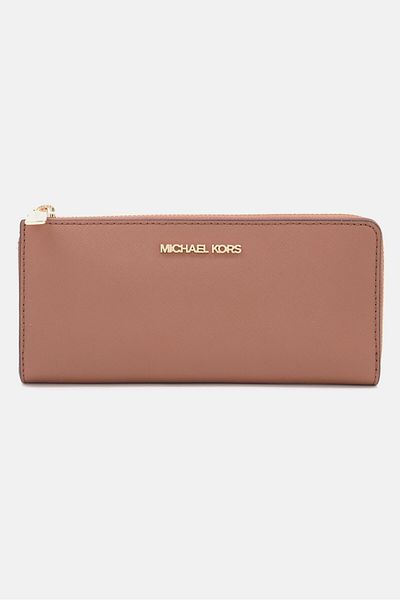 Michael Kors Women Brand Logo Purses 10 H x 21 L x 2 W cm, Brown