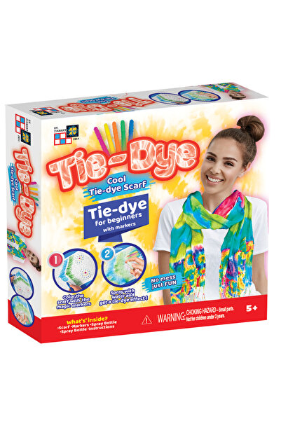 TİE DYE Tie-Dye Fashion Time Cool Scarf