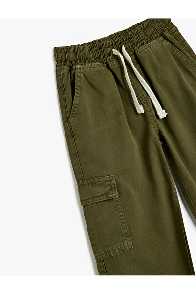 Koton Cotton Jeans - Elastic Waist and LegJeggingJeans