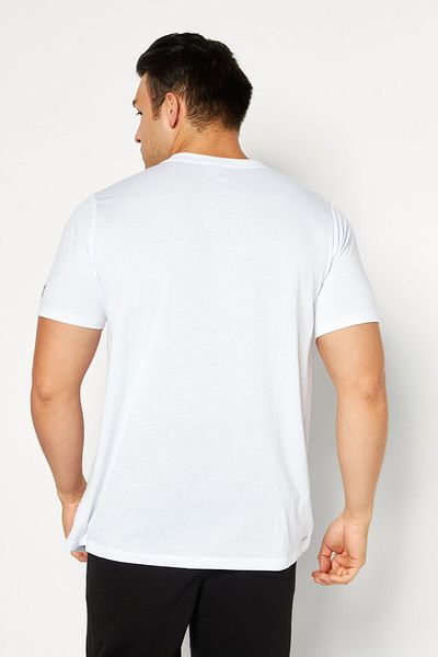 New Balance Men Sportswear Fit Training T-shirt, White