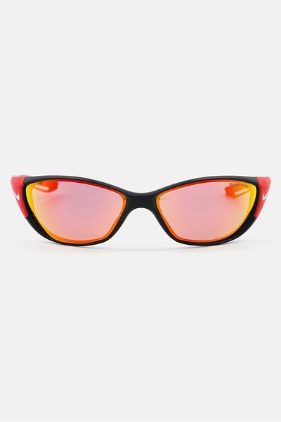 Nike Men Nkdz7358 Sports Sunglasses, Black