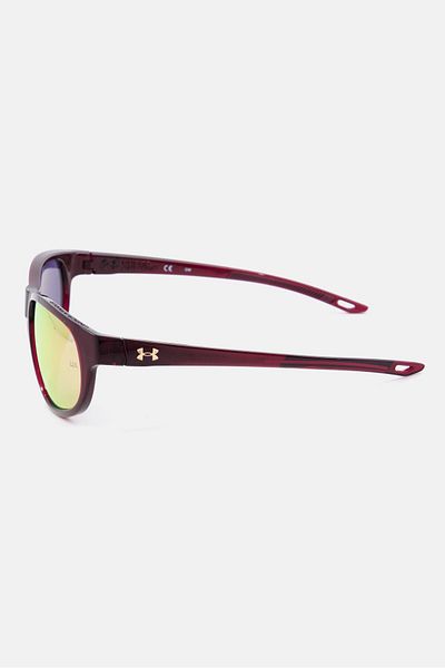 Under Armour Women Ua Intensity Aviator Sunglasses, Red